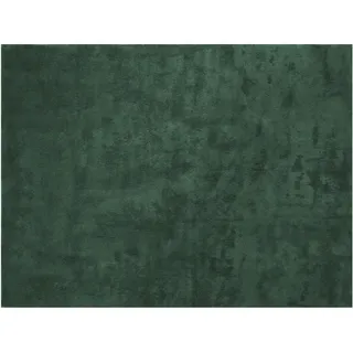 Tectake Kurzflorteppich Soft Zone,rutschfeste Unterseite,grün , Grün , Textil , Rechteckig , 200x140 cm , Teppiche und Böden, Teppiche