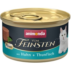 Bild Vom Feinsten Adult Huhn + Thunfisch 12 x 85 g
