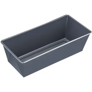 Westmark Königskuchenform, Länge: 25 cm, mit Antihaftbeschichtung, kaltgewalzter Stahl, Back Klassiker, Anthrazit, 31842270