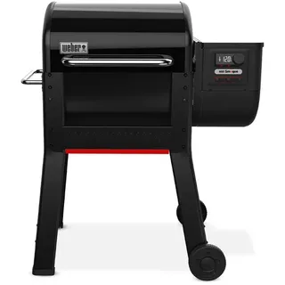 Weber Smoque- Pelletgrill und Smoker