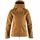 Keb Eco-shell JACKET W Damen - Hardshelljacke - braun