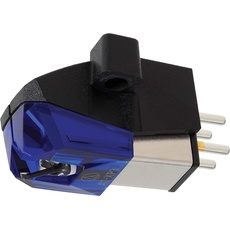 Bild AT-XP3 Dual-Moving-Magnet-Stereotonabnehmer DJ, schwarz/blau