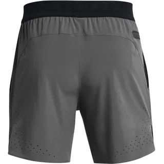 Under Armour Peak Woven Shorts-Grau 1376782-025__XL - Grau