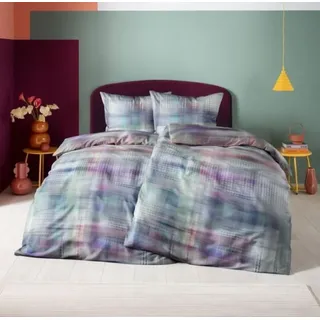 Estella Bettwäsche Pixie 4835 985 Multicolor Mako Satin 135 cm x 200 cm - Bunt