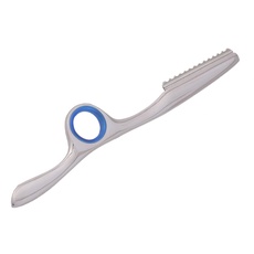 Styling Razor with original Blade Thinning Shaper.Friseur Styling Feather Messer.Effiliermesser in Etui