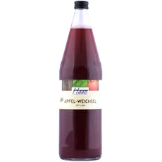 Bio Apfel-Weichsel Saft 1000ml - Zartes Apfelaroma gepaart mit säuerlicher Weichsel - kein künstlicher Zucker und keine künstlichen Aromen von Obstbau Haas