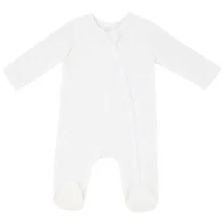 Avelia Schlafanzug , Naturfarben , Textil , Gr. 68 , unisex , Oeko-Tex® Standard 100 , einteilig , Babykleidung, Babypyjamas