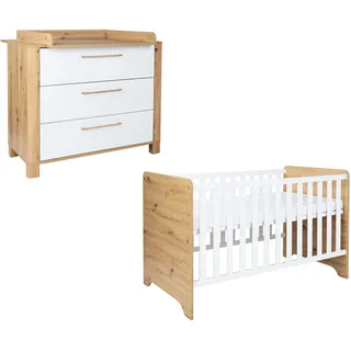 Arthur Berndt Babyzimmer Set »Marlon« - braun