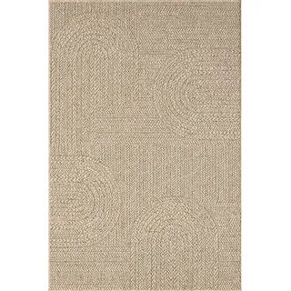 Novel Kenzy Outdoor-Teppich 160 x 230 cm Naturfarben