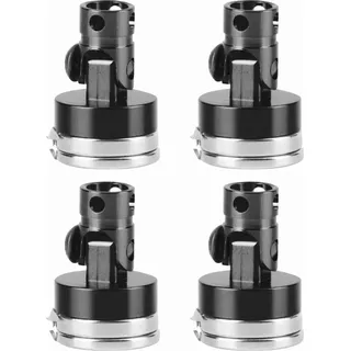 4 Stück starker Magnet RC Car Shell Column Post Fit für AXIAL SCX10 1/10 ModelBlack