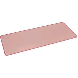Logitech Desk Mat Studio Series, 700x300mm, Dark Rose rosa