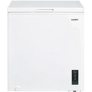 Midea Comfee RCC199WH2(E) Gefriertruhe/200 kWh/Jahr/85cm hoch/198L/Hoch effizientes D-förmiges Rohr/Geeignet für verschiedene Einsatzszenarien/Einstellbarer Temperaturregler/Semi Circle Gefrierrohre/Weiß
