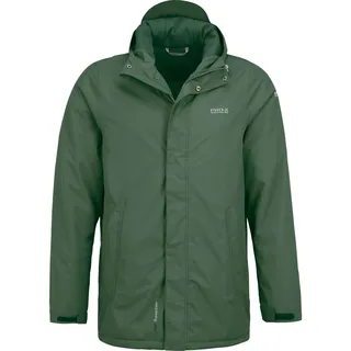 PRO-X elements Herren Kurzmantel Dale I Herren Langjacke mit Schirmkapuze, 2 RV-Seitentaschen & 1 RV-Innentasche I Verstellbare Armabschlüsse