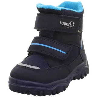 superfit Jungen Winterstiefel HUSKY1 BLAU/HELLBLAU 8010, 25