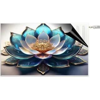 Magnetmatte Magnet Heizkörperabdeckung Glamour Blume