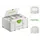 Systainer 3 DF M 187 Werkzeugkoffer grau 39,6 x 29,6 x 18,7 cm