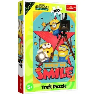 Trefl: Minions Puzzle – 100 Teile