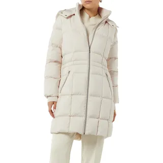 Comma Daunenparka mit abnehmbarem Kunstfell