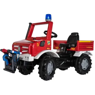 Rolly Toys rollyUnimog Feuerwehr rot (038237)