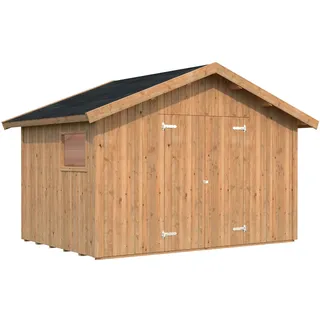 Palmako Nils 3,48 x 2,39 m Braun