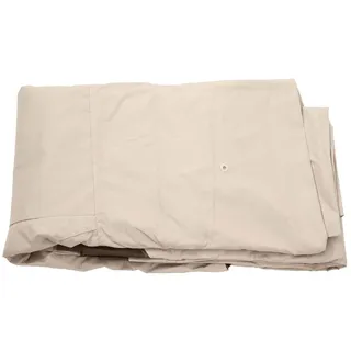 Mendler Ersatzbezug für Dach Pergola Pavillon Mira 3,5 x 3,5 m Beige