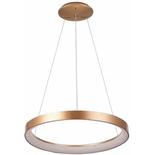 LED-Hängelampe 60W VICO PND-53675-078RPC-GD-3KS4K-TRDIMM Italux - Gold, Weiß