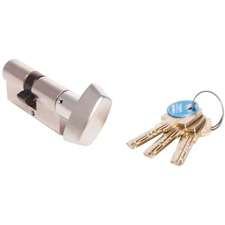 tesa T80 – Zylinder 5 Schlüssel E30 2030/40bx40 Nickel