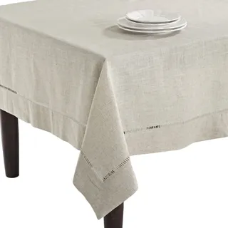 SARO LIFESTYLE 731 Toscana Tischdecken, 160 x 352 cm, länglich, Natur