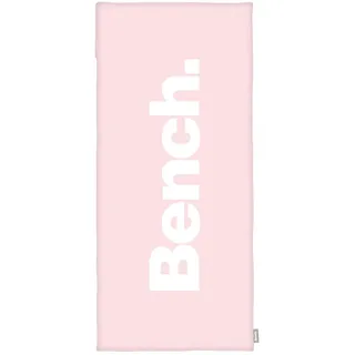 Herding Bench Sport- und Fitnesstuch, Pastel Colours, ca. 50x110 cm + 15 cm Flap, 100 % Polyester, Rückseite mit Überzug für Fitnessgeräte, Integrierte Reißverschlusstasche, Farbe: Rosa, Art.Nr.: 6912602547