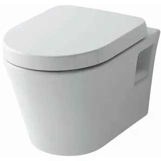 TOTO ES Wand-WC mit WC-Sitz Weiß