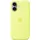 iPhone 17 Silikon Case mit MagSafe neongelb