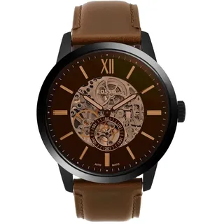Fossil Townsman Automatikuhr Leder 48 mm ME3155