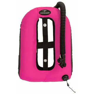 Dive Rite Voyager 2025 Elbow 12 ́ ́ Flügel - Pink - One Size