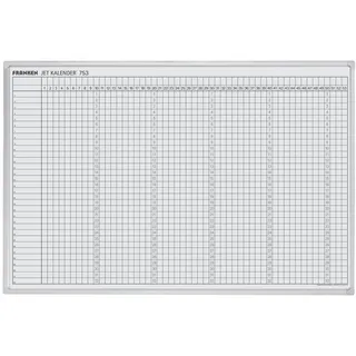 Franken JetKalender® 753 Jahresplaner, Wocheneinteilung 90,0 x 60,0 cm