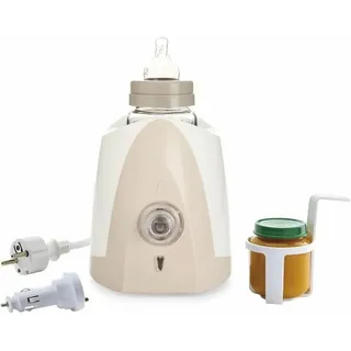 Thermobaby 2004 Bi-Voltage Flaschenwärmer - Iced Brown