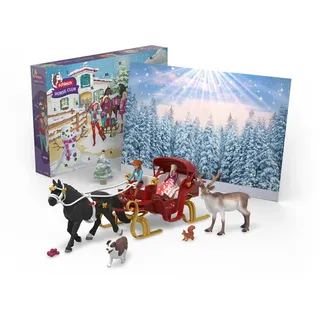 Schleich Großer Adventskalender HORSE CLUB 2025 99179