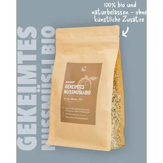 Wacker Gekeimtes Nussmüsli Bio, 1kg