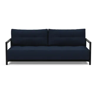 Innovation Living Schlafsofa Polyester 2-Sitzer Blau
