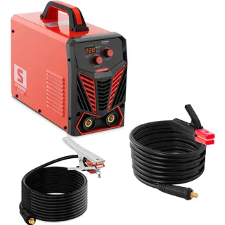 Stamos Germany Elektroden Schweißgerät - IGBT - 220 A - Duty Cycle 60 % - 8 m Kabel