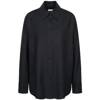 Seidensticker Damen Bluse - Longbluse - Oversized Fit - Bügelleicht - Hemdblusenkragen - Langarm