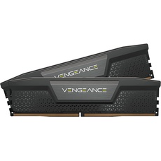 Bild von Vengeance schwarz DIMM Kit 32GB, DDR5-6000, CL36-44-44-96, on-die ECC (CMK32GX5M2E6000C36)