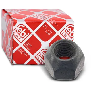 FEBI Radmutter M12X1,5 Schlüsselweite 19 für Stahlfelge