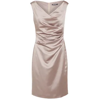 Vera Mont Kleid Etuikleid Braun 42