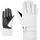 Skihandschuhe ZIENER KISAR-Z AS glove lady Gr 6 weiß Obermaterial 100 Polyester Innenseite 100 Polyester Futter 100 Polyester Wattierung 100 Polyester Handschuhe Skihandschuhe