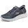 Herren Up Hands Free Slip-ins Sneaker GRAU 42 EU Weit