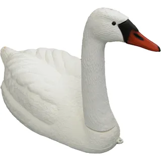 UBBINK Teichfigur Schwan Weiß H 54,5 cm