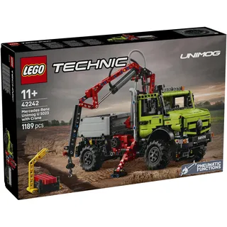 LEGO Technic Mercedes-Benz Unimog U 5023 mit Kran 42242