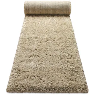 Esprit YOGI ESP-096 Hochflorteppich 80 x 150 cm Beige/Sand