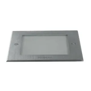 Brumberg 14671223 LED-Bodeneinbauleuchte 230 V AC, 50 Hz, 11 W, 117°, 3000 K, edelstahl, Material IP67