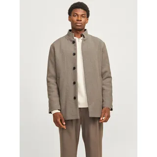 Jack & Jones Wolljacke »JJEHARRISON WOOL JACKET SN«, beige